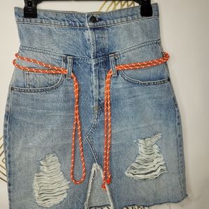 Hudson womens  skirt size 25